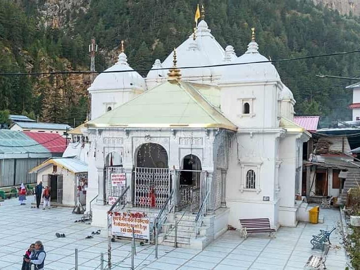 gangotri temple uttarakhand image ticketstotrip