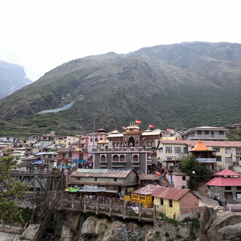 where is kedarnath and badrinath