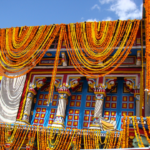 badrinath in winter