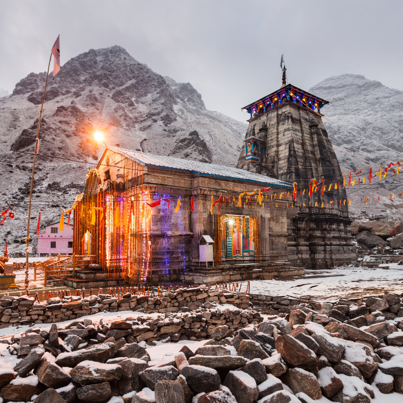 where is kedarnath and badrinath