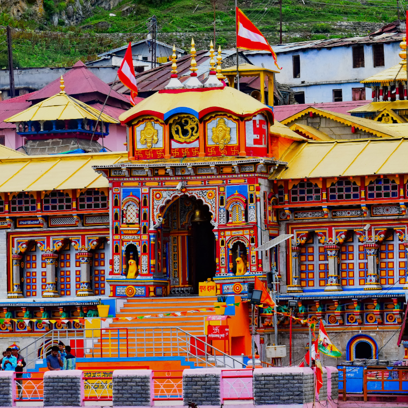 where is kedarnath and badrinath