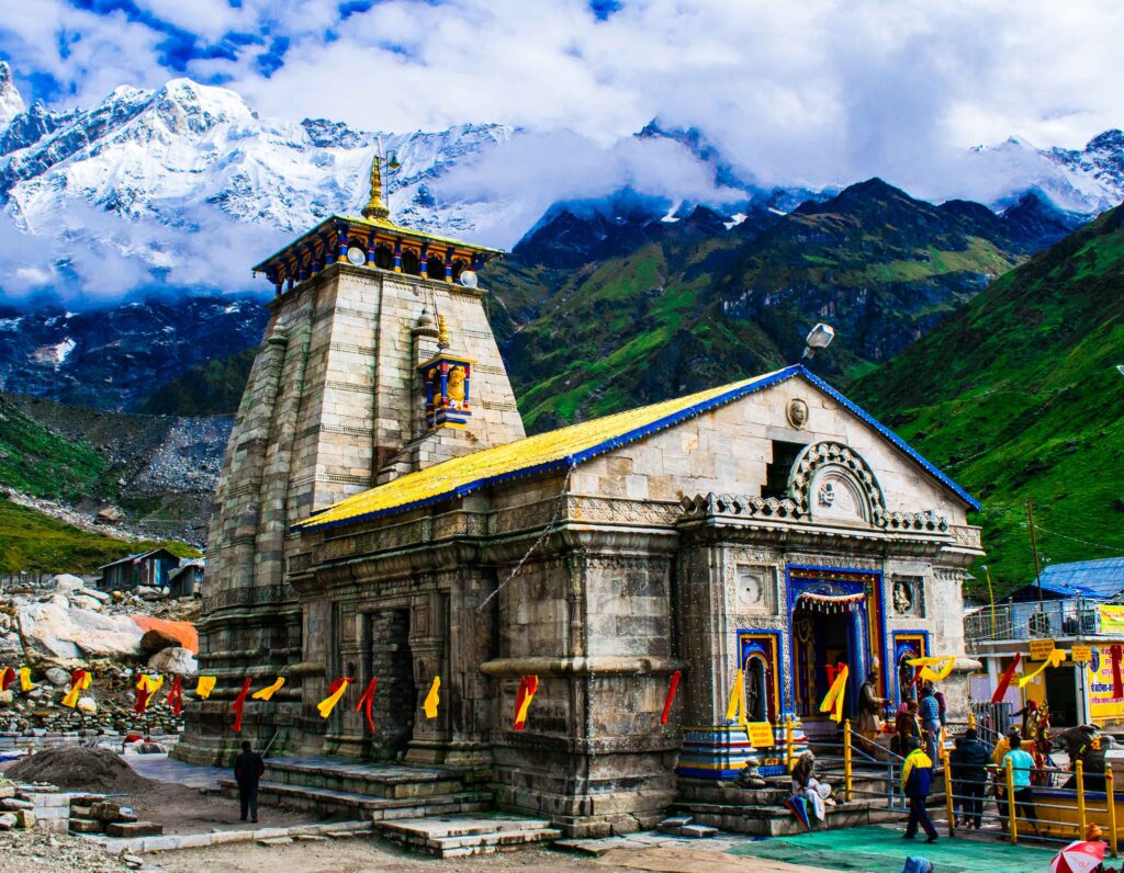 where is kedarnath and badrinath
