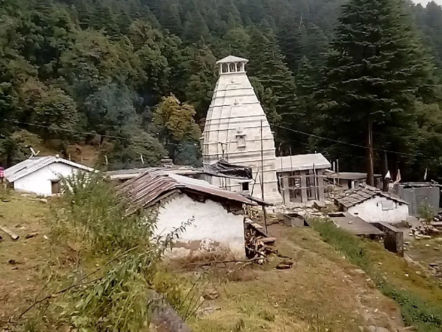 Binsar Mahadev Temple Thalisain – History & 2017 Demolition