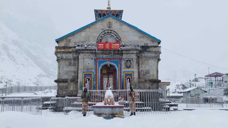 Kedarnath in Winter – Omkareshwar Temple & Snow Season Guide
