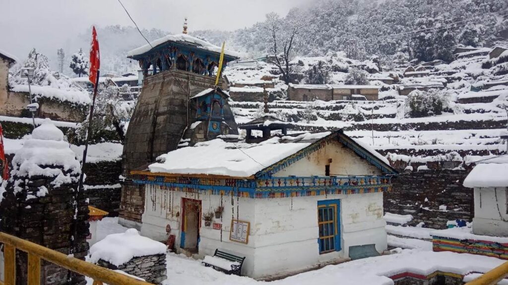 Triyuginarayan Temple lord shiva and ma parvati married here