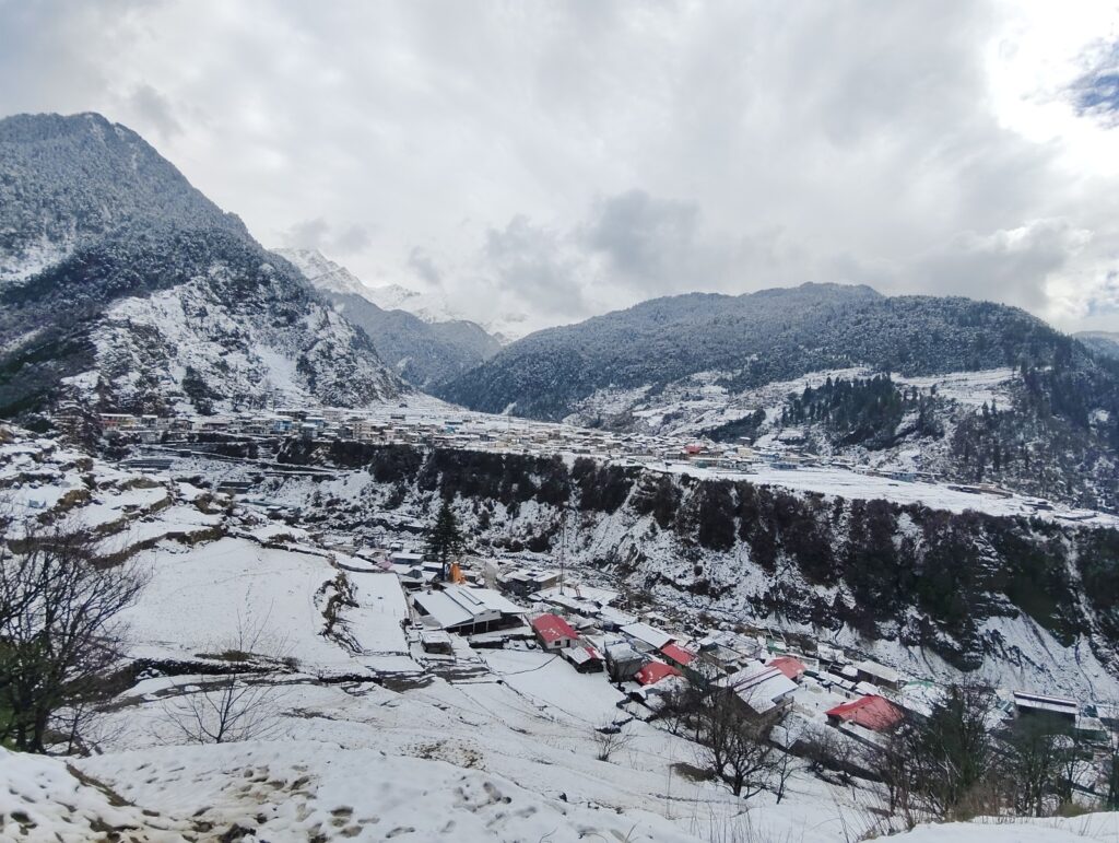 Yamunotri in Winter