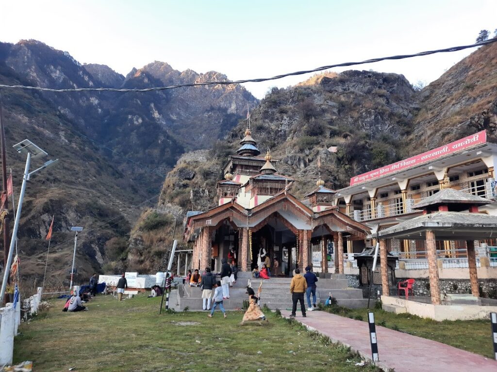 Yamunotri in Winter