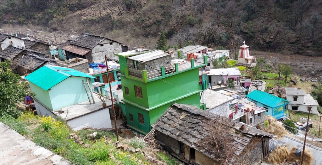 gondar first village of madhmaheswar temple 