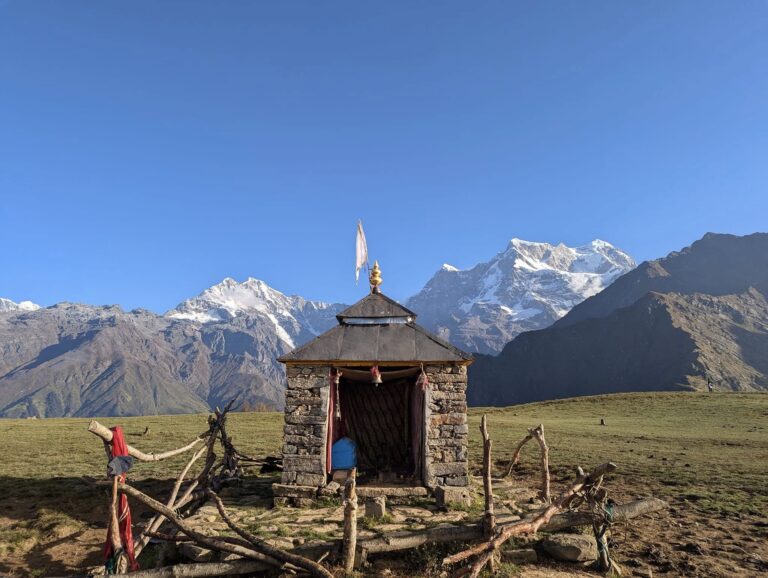 madhmaheswar temple