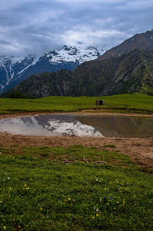 second kedar of lord shiva madhmaheswar temple