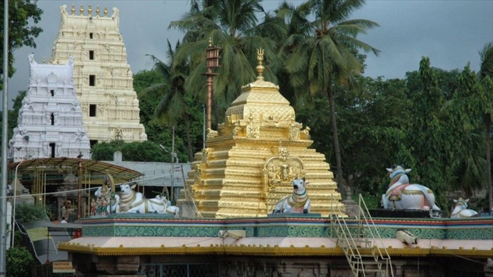 Mallikarjuna Temple Srisailam 