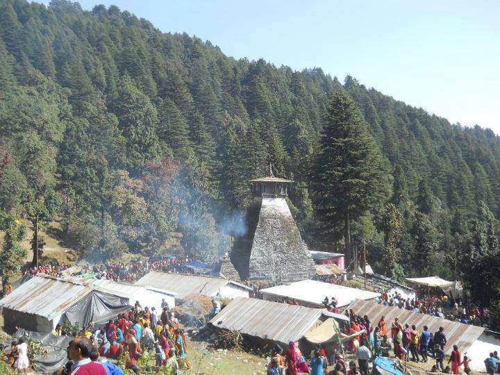 Binsar Mahadev Temple Thalisain – History & 2017 Demolition
