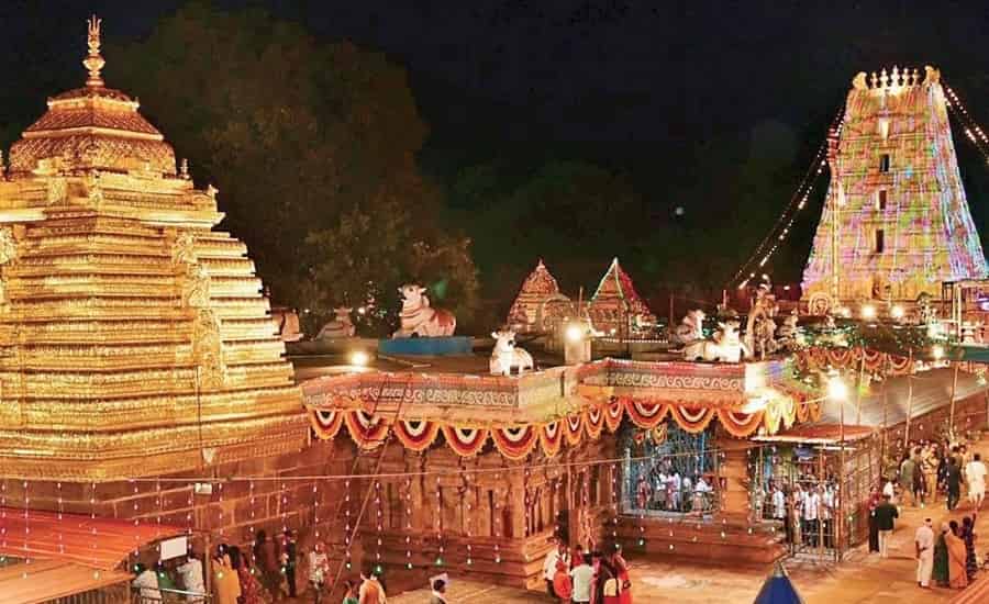 Mallikarjuna Temple Srisailam 