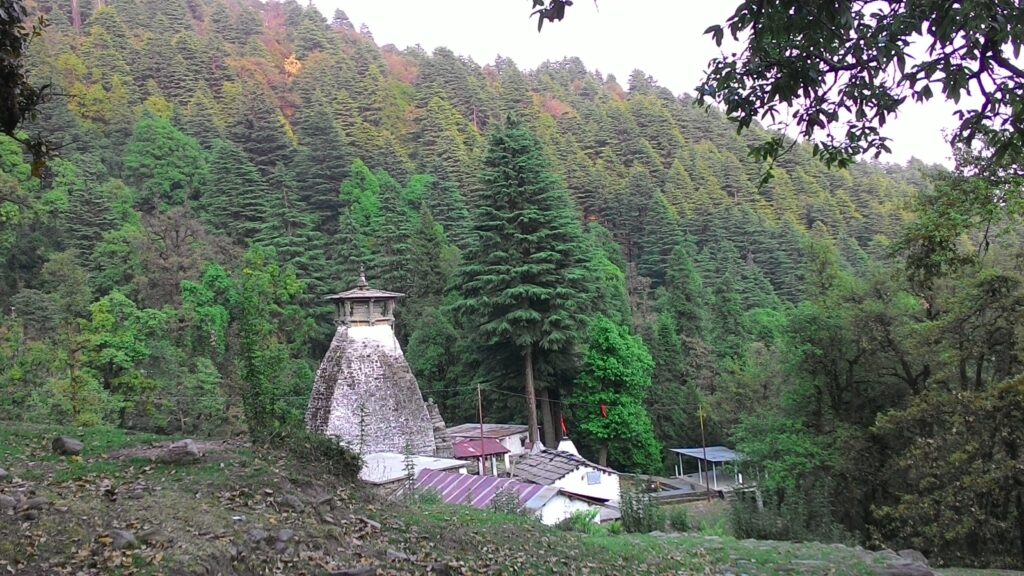 Binsar Mahadev Temple Thalisain – History & 2017 Demolition