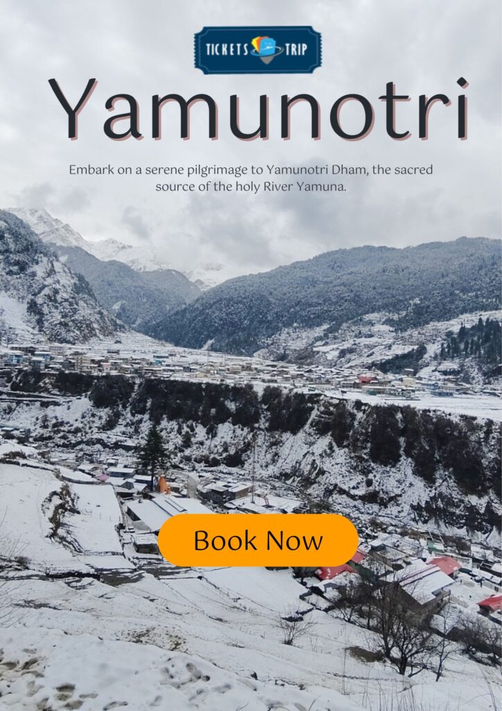 Yamunotri in Winter