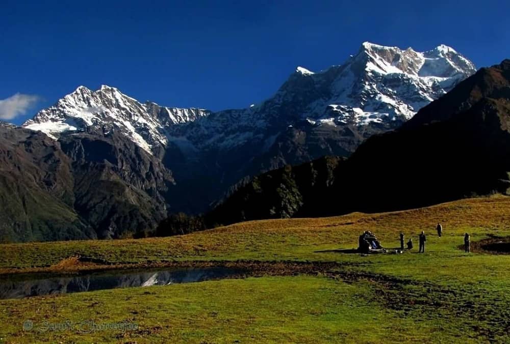 bugyals of madhmaheswar trek