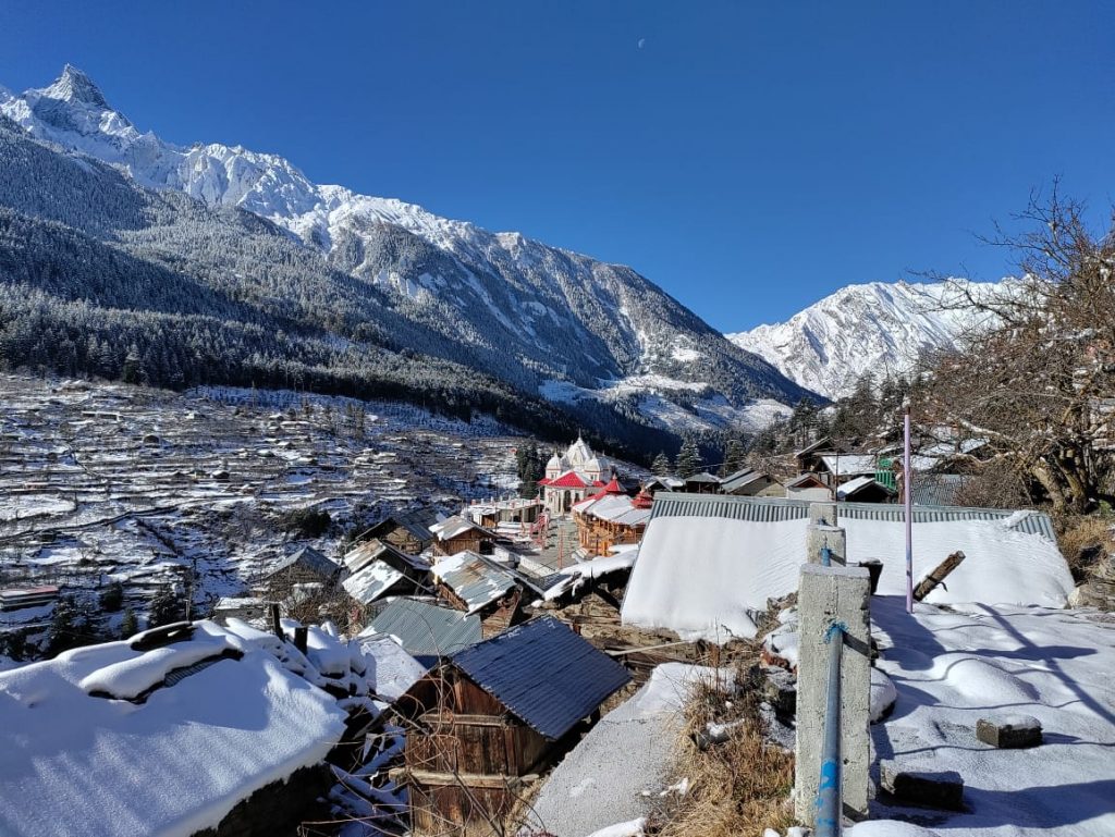 Yamunotri in Winter