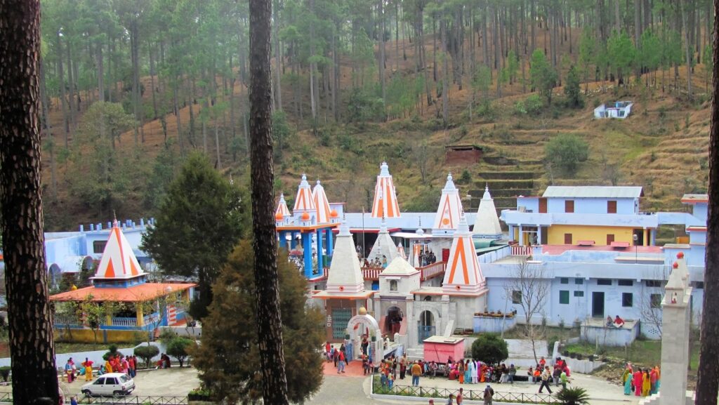 Binsar Mahadev Temple Almora – Ancient Shiva Shrine