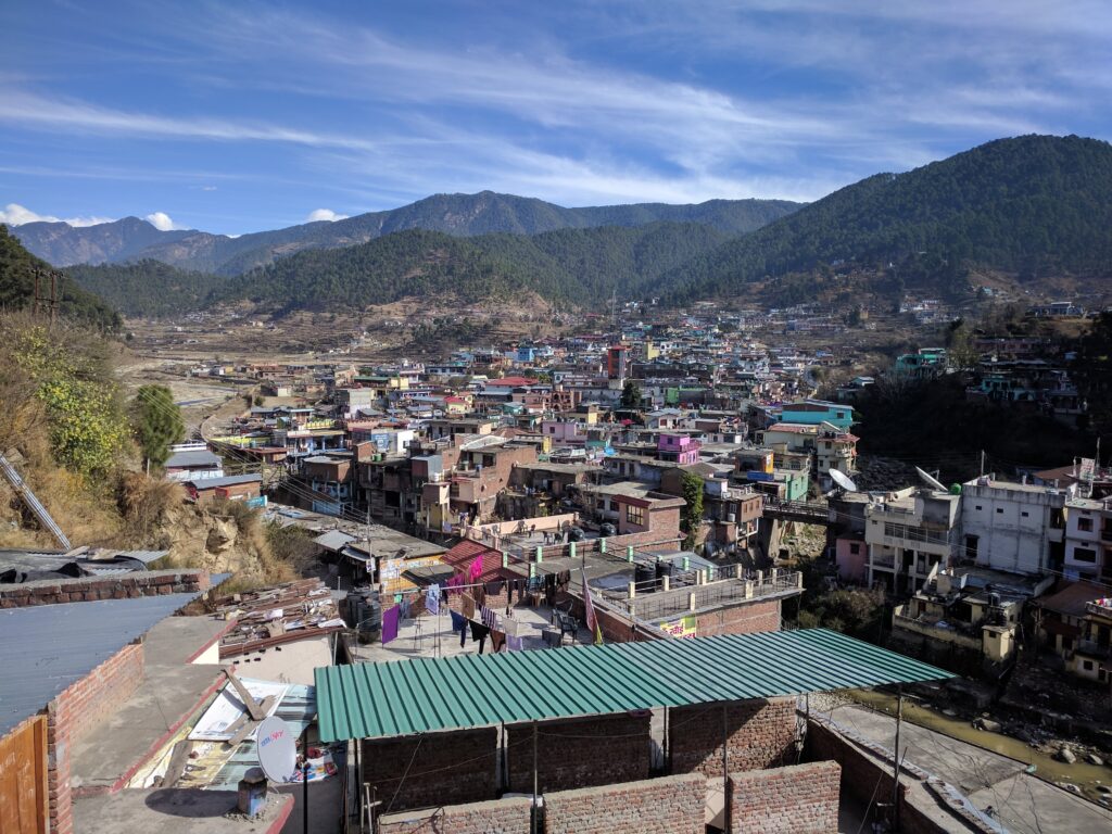 Trekking to Yamunotri