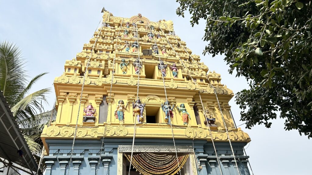 Mallikarjuna Temple Srisailam 