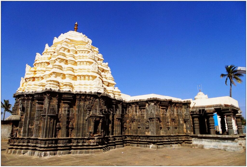 Mallikarjuna Temple Srisailam 