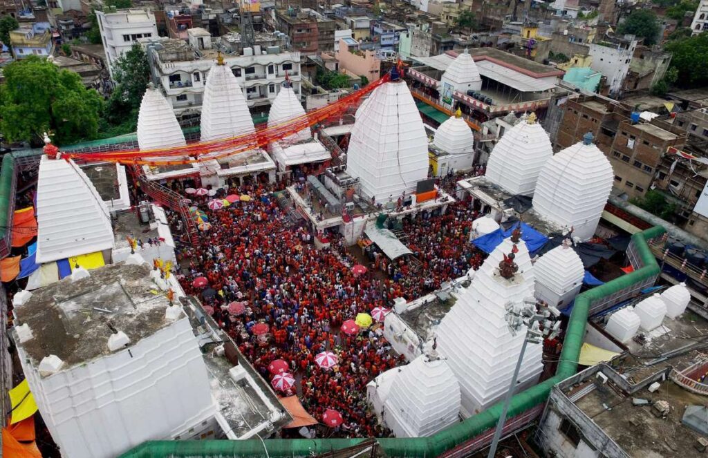 Vaidyanath Jyotirlinga – Deoghar Temple & Ravana Legend