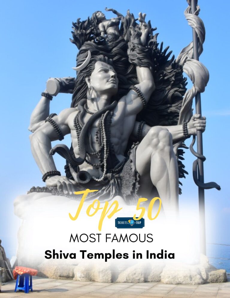 50 Most Famous Shiva Temples in India – A Sacred Journey