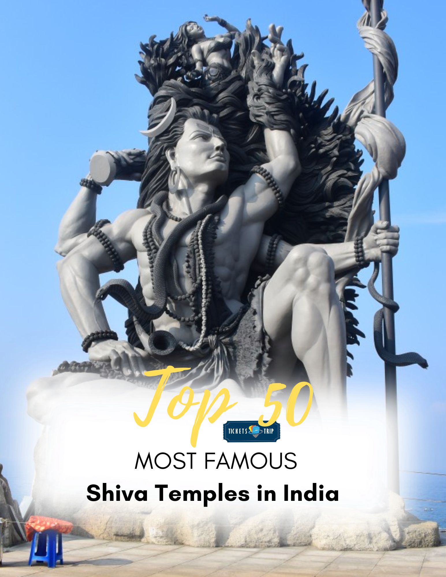 50 Most Famous Shiva Temples in India – A Sacred Journey