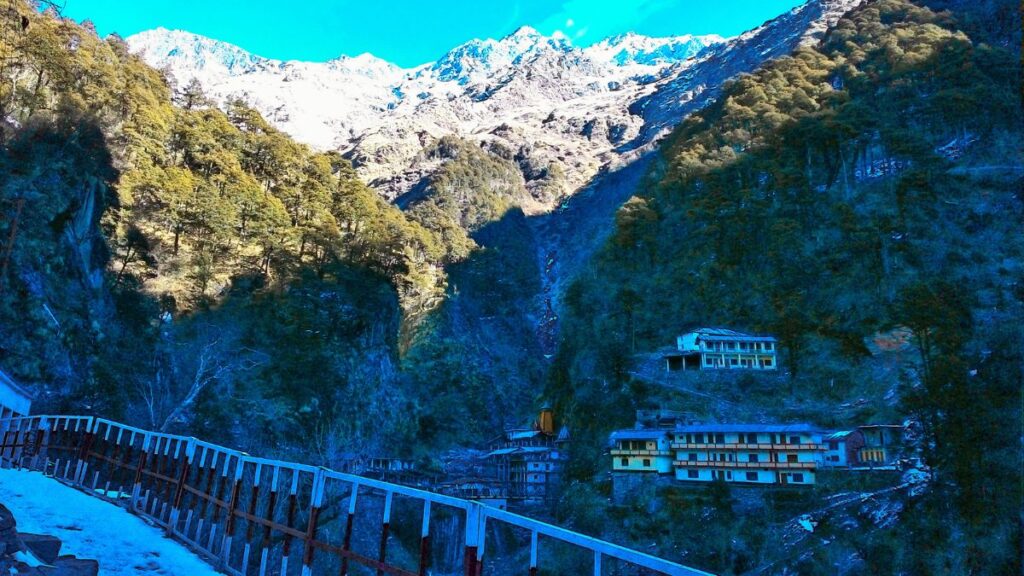 Yamunotri in Winter