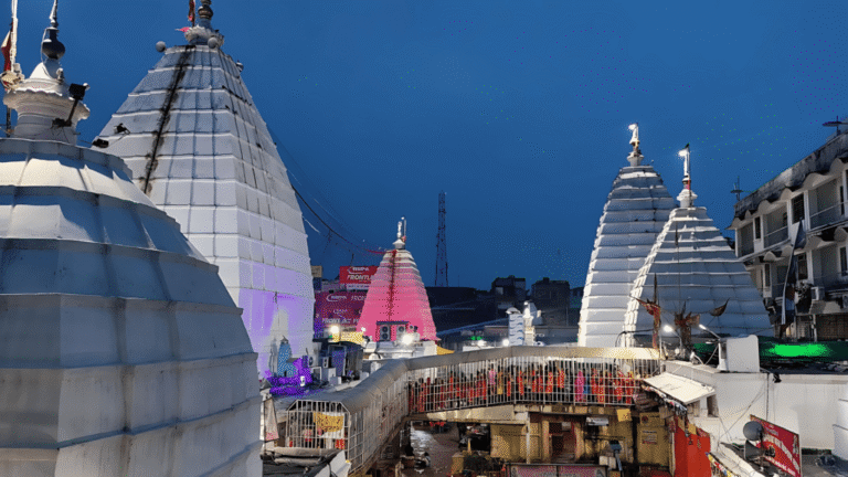 Vaidyanath Jyotirlinga – Deoghar Temple & Ravana Legend