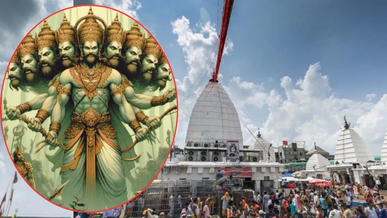 Vaidyanath Jyotirlinga – Deoghar Temple & Ravana Legend