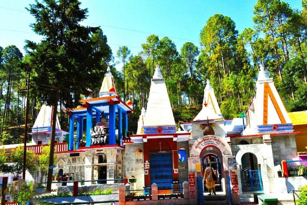 Binsar Mahadev Temple Almora – Ancient Shiva Shrine