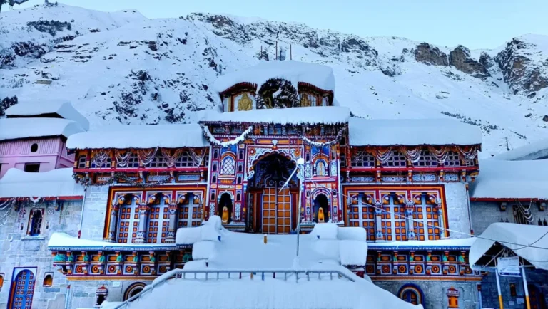 Badrinath Temple Uttarakhand