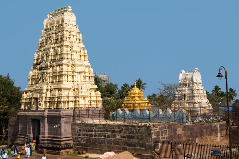 Mallikarjuna Temple Srisailam