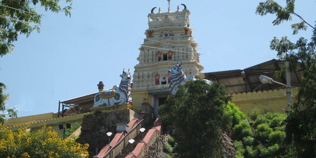 Mallikarjuna Temple Srisailam 