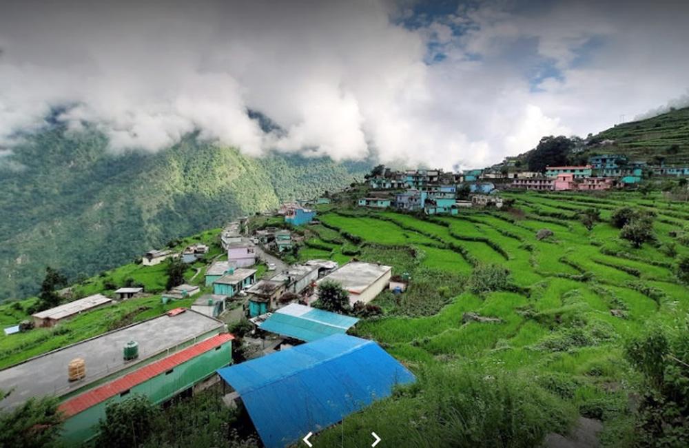Ransi Village base camp of Madhyamaheshwar  temple