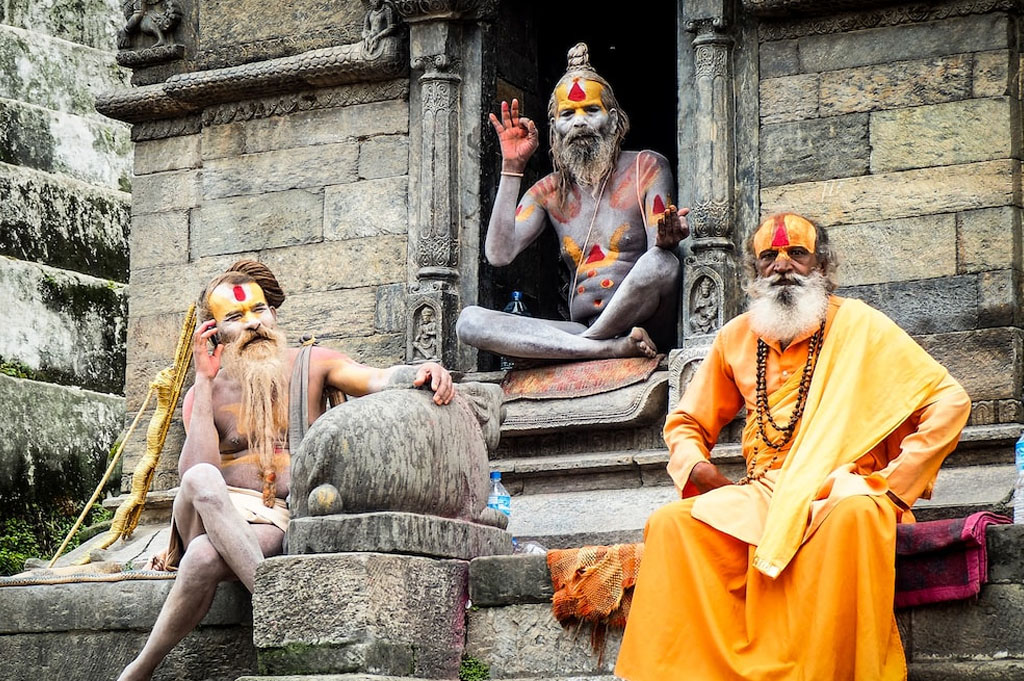 Pashupati Nath Temple Kathmandu Nepal