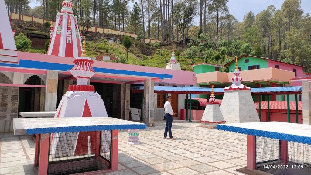 Binsar Mahadev Temple Almora – Ancient Shiva Shrine