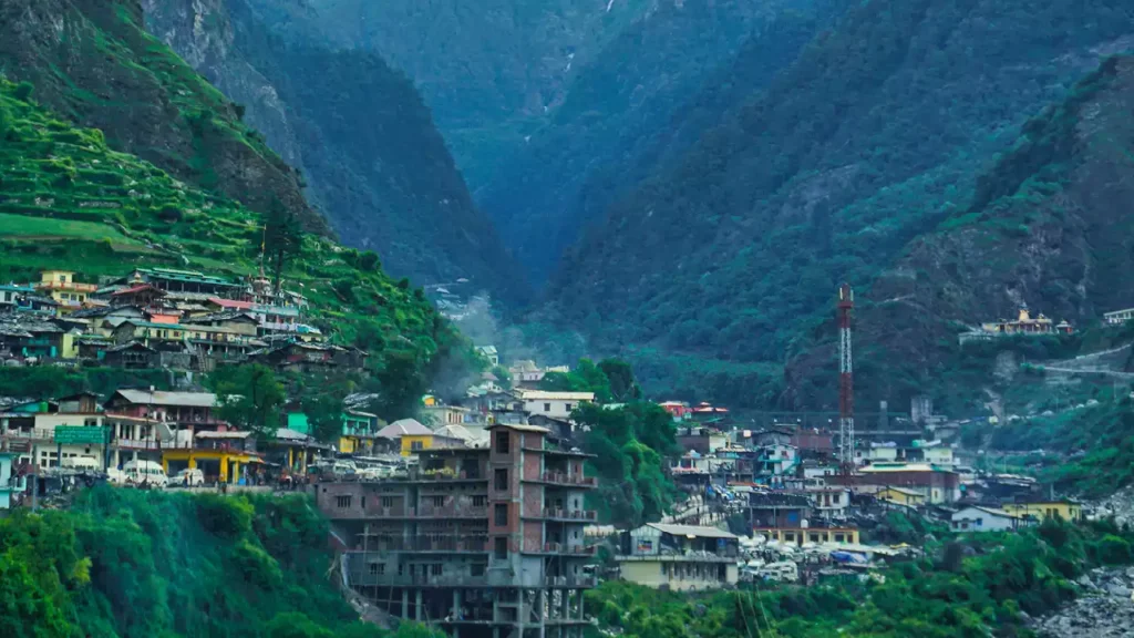 Yamunotri in Winter