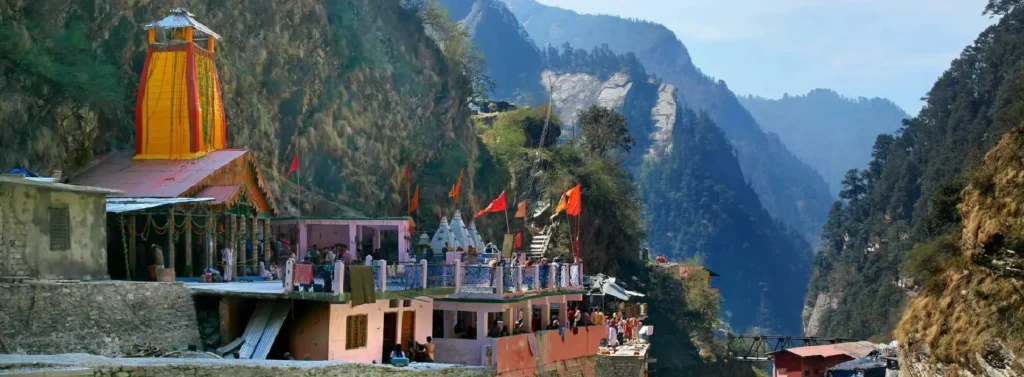 yamunotri temple tour