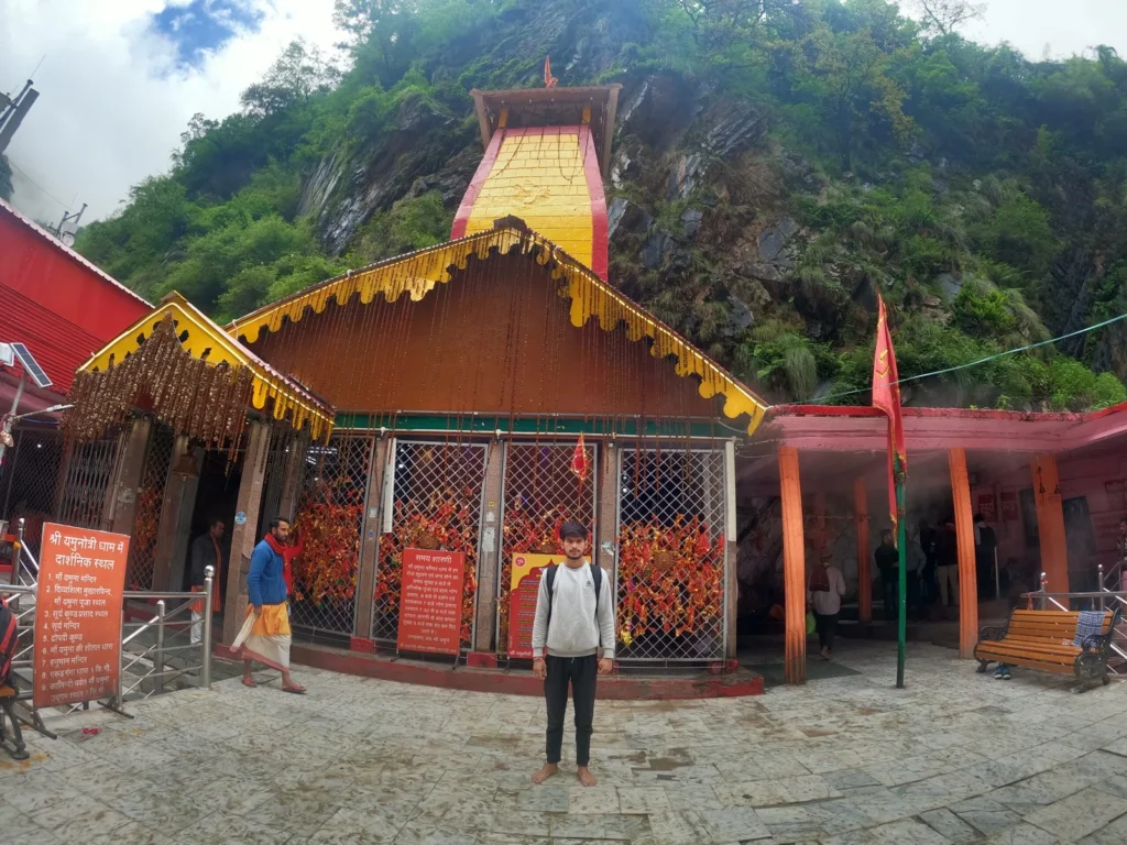 Yamunotri in Winter