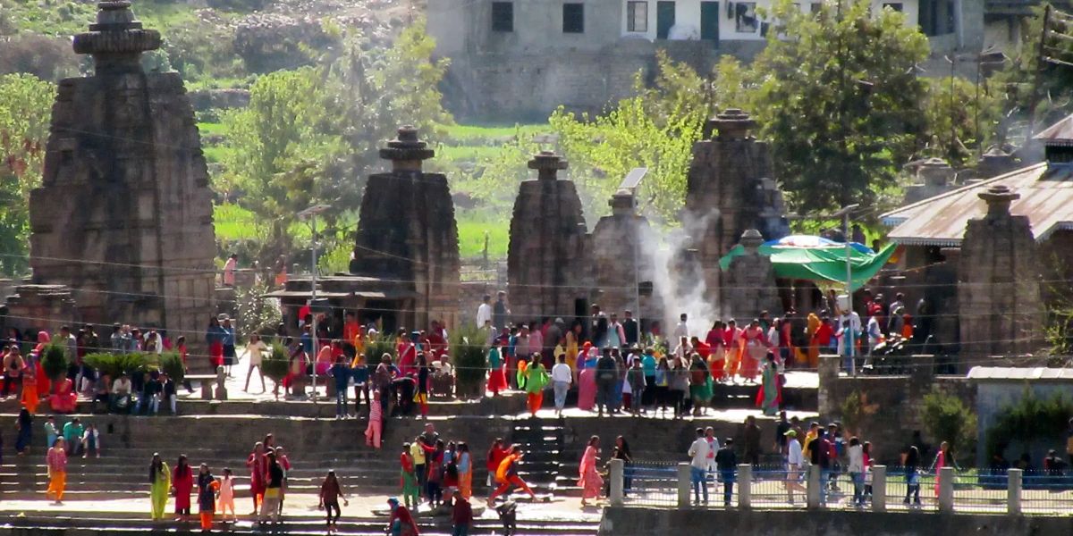 Bagnath Temple Bageshwar
