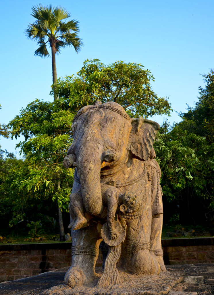 UNESCO World Heritage Site Konark Surya Mandri