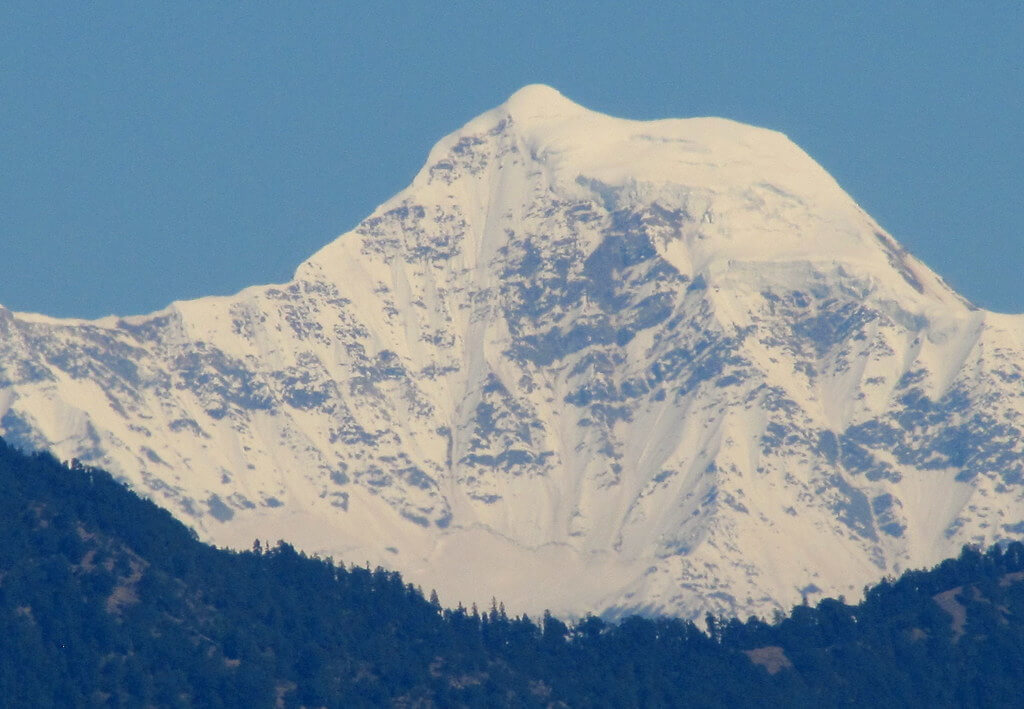 Bandarpunch Peak Views