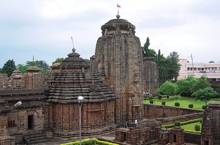 Lingraj Temple Bhubneshwar