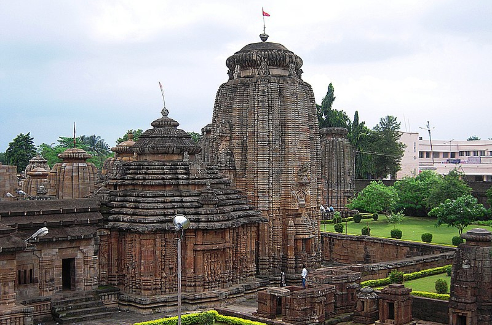 Lingraj Temple Bhubneshwar