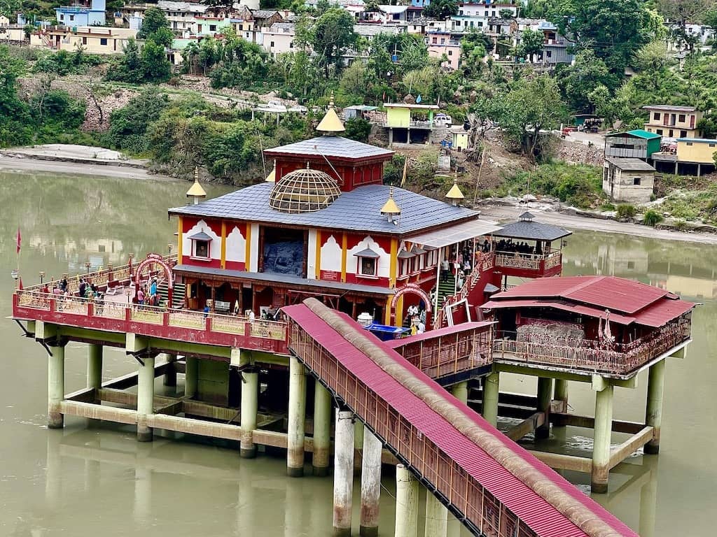 Dhari Devi Temple Srinagar