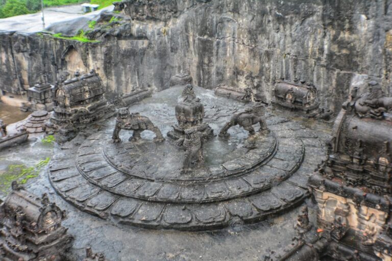 Kailasa Temple Ellora