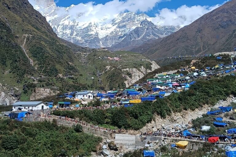 Gaurikund Kedarnath – Base Camp & Hot Springs