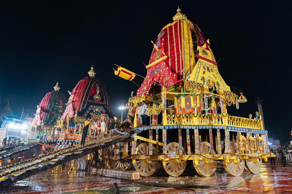 Jagannath Puri Temple Darshan Guide & Travel Information